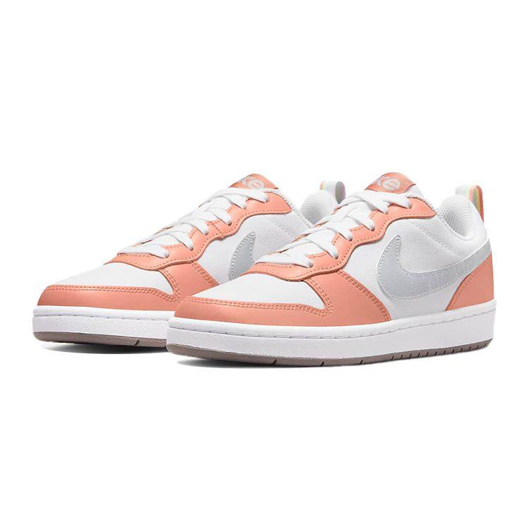 Nike Кроссовки Court Borough Low 2 SE Белый Светлый Марена GS DM1216-100