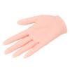Nail Art Practice Hand High Simulation Flexible Silicone Nail Practice Training Mannequin Hand for