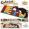 Large Size Keyboard Mice Mat Non-slip Laptop Table Mat New Rubber Mouse Pad  Office