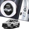 Для Toyota Corolla Cross Аксессуар Накладка на ответную часть замка двери Эксклюзивный дизайн для Corolla Cross