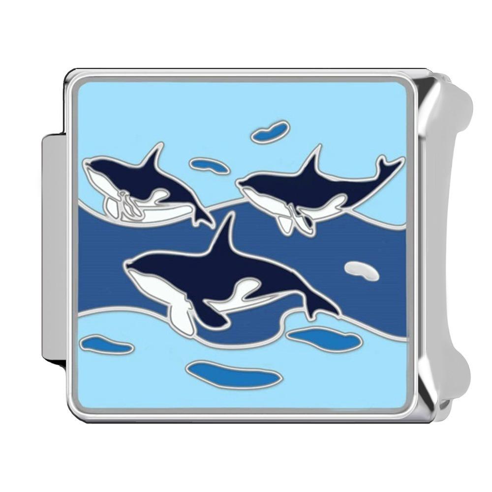 Fit 9mm Bracelet DIY Charm Bracelet Accessory Metal Fashion Bangle Accessory