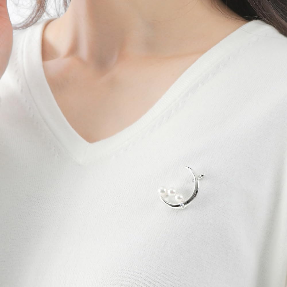Брошь Moonlight Pearl Brooch Pearl Brooch Женская [Подарочная упаковка]