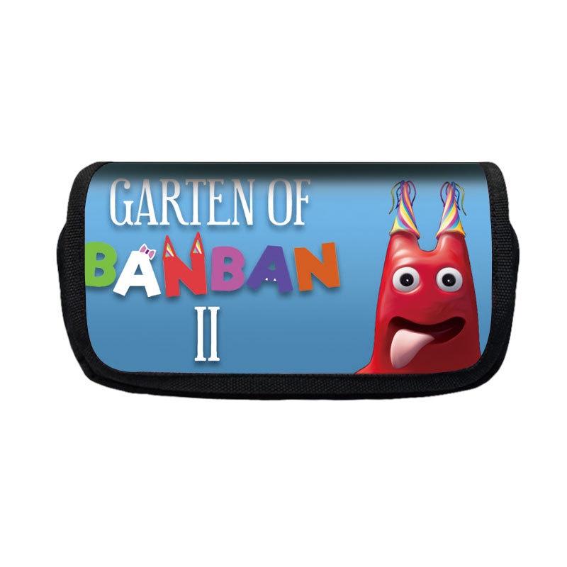 Garten Of Banban Pencil Case-waterproof Durable-student School Gift