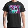 Katta o'lcham S-3XL Art Punk bosmali futbolka erkaklar uchun ustki kiyimlar moda kiyimlar futbolkalar