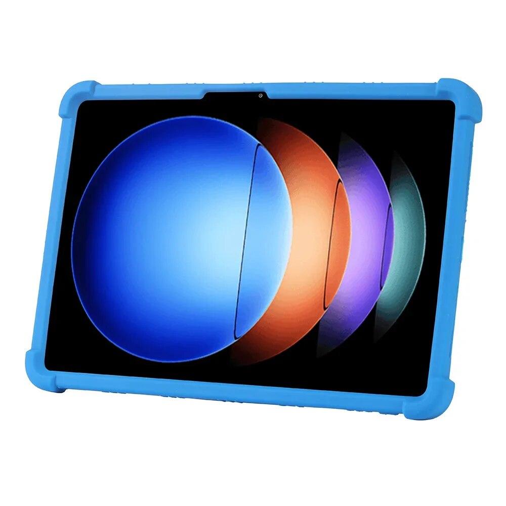 Для Xiaomi Mi Pad 6S Pro 12,4 чехол для планшета противоударный чехол для планшета Teclast мягкая силиконовая подставка защитная оболочка