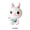 Aluminum Film Balloon Easter Egg Rabbit Chick Modeling Easter Party Decoration Arrangement Special-Shaped Balloon