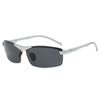 Imitation aluminum magnesium outdoor polarized sunglasses women's new anti-ultraviolet driving sunglasses men's new fishing glasses