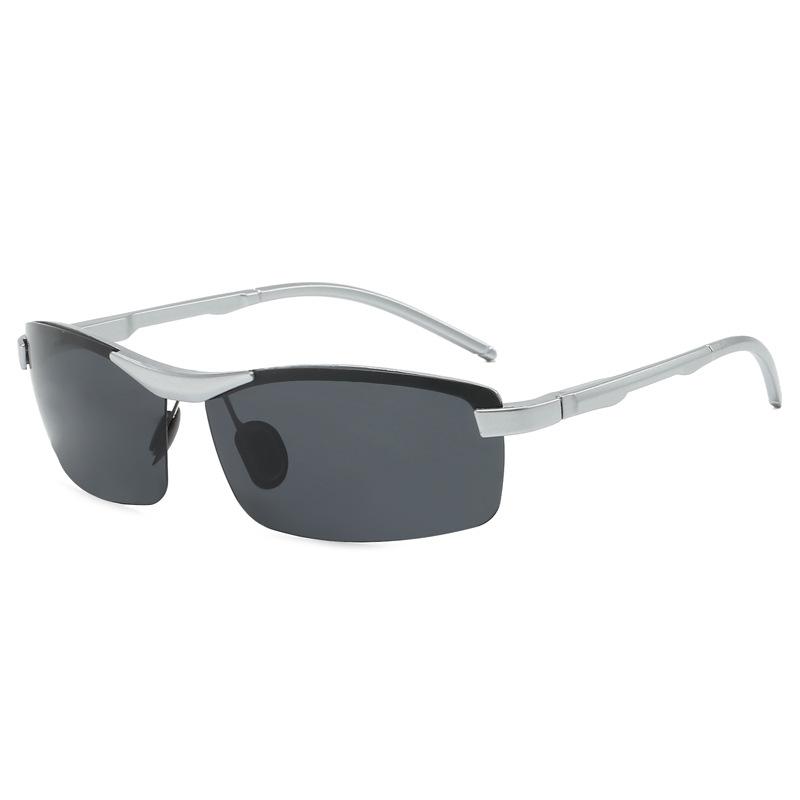 Imitation aluminum magnesium outdoor polarized sunglasses women's new anti-ultraviolet driving sunglasses men's new fishing glasses