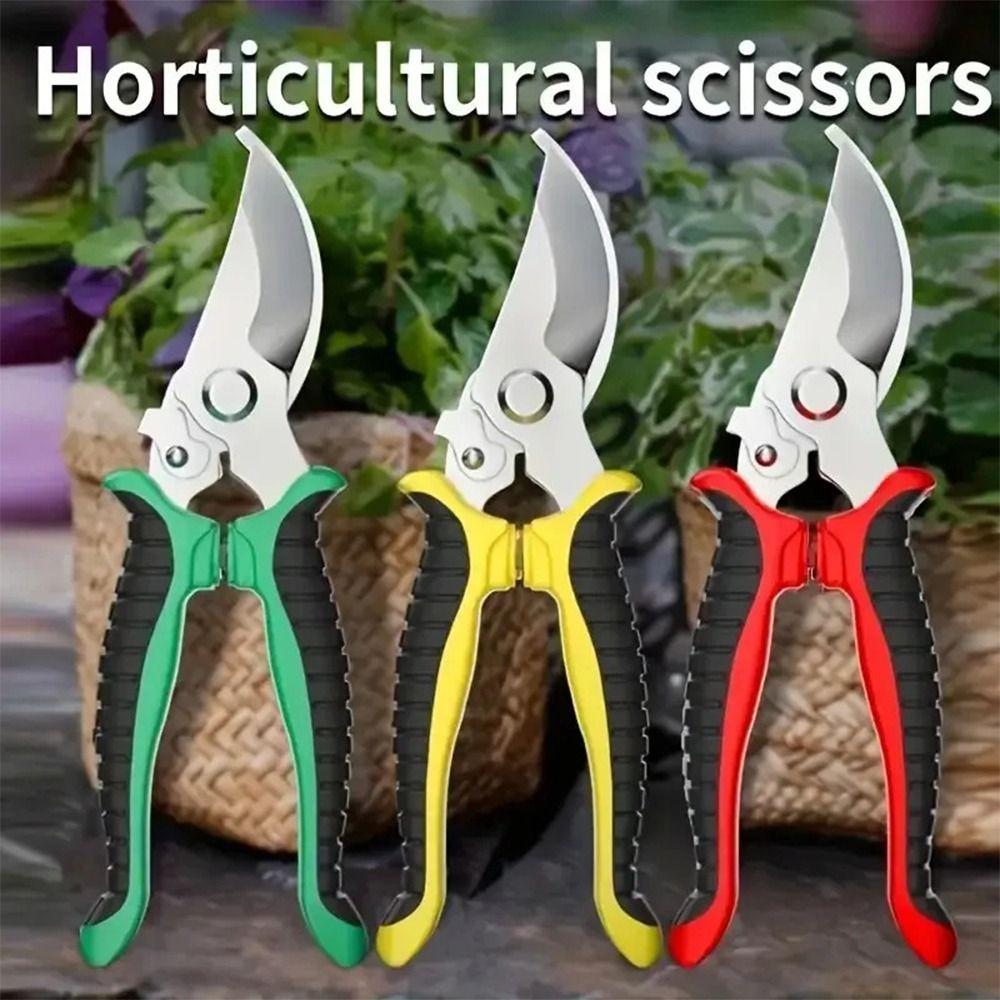 Garden Tool Branch Pruning Scissors Bird Beak Shape Fruit Picking Scissors Garden Pruning Shears