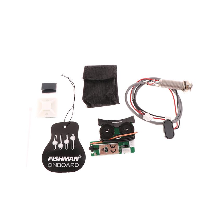 Система звукоснимателя для акустической гитары для Vt1 хвостовой звукосниматель эквалайзер DIY тюнер пьезо-звукосниматель система эквалайзера с микрофоном бит-борд