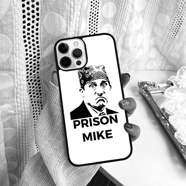 Чехол для телефона 'Офис' Prison Mike для Samsung Galaxy S10 S22 S23 S24 Note 10 20 Lite S20 Plus S21 Ultra Задняя крышка