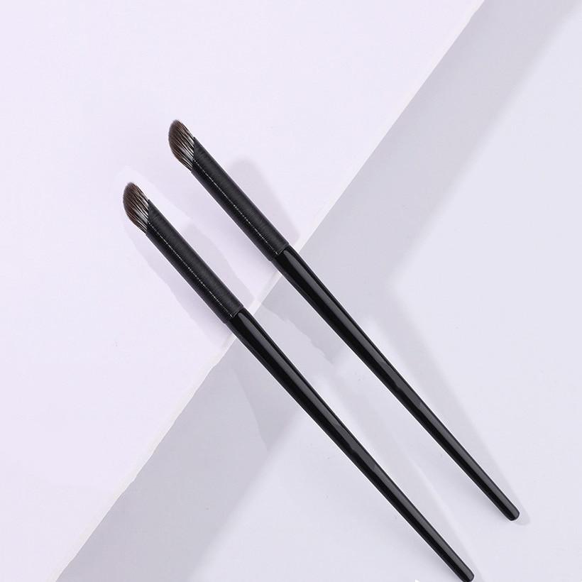 2 шт./компл. кисть для контура бровей, кисть для подводки для глаз, портативная мягкая подводка для бровей, кисть для макияжа для женщин, косметические инструменты для красоты