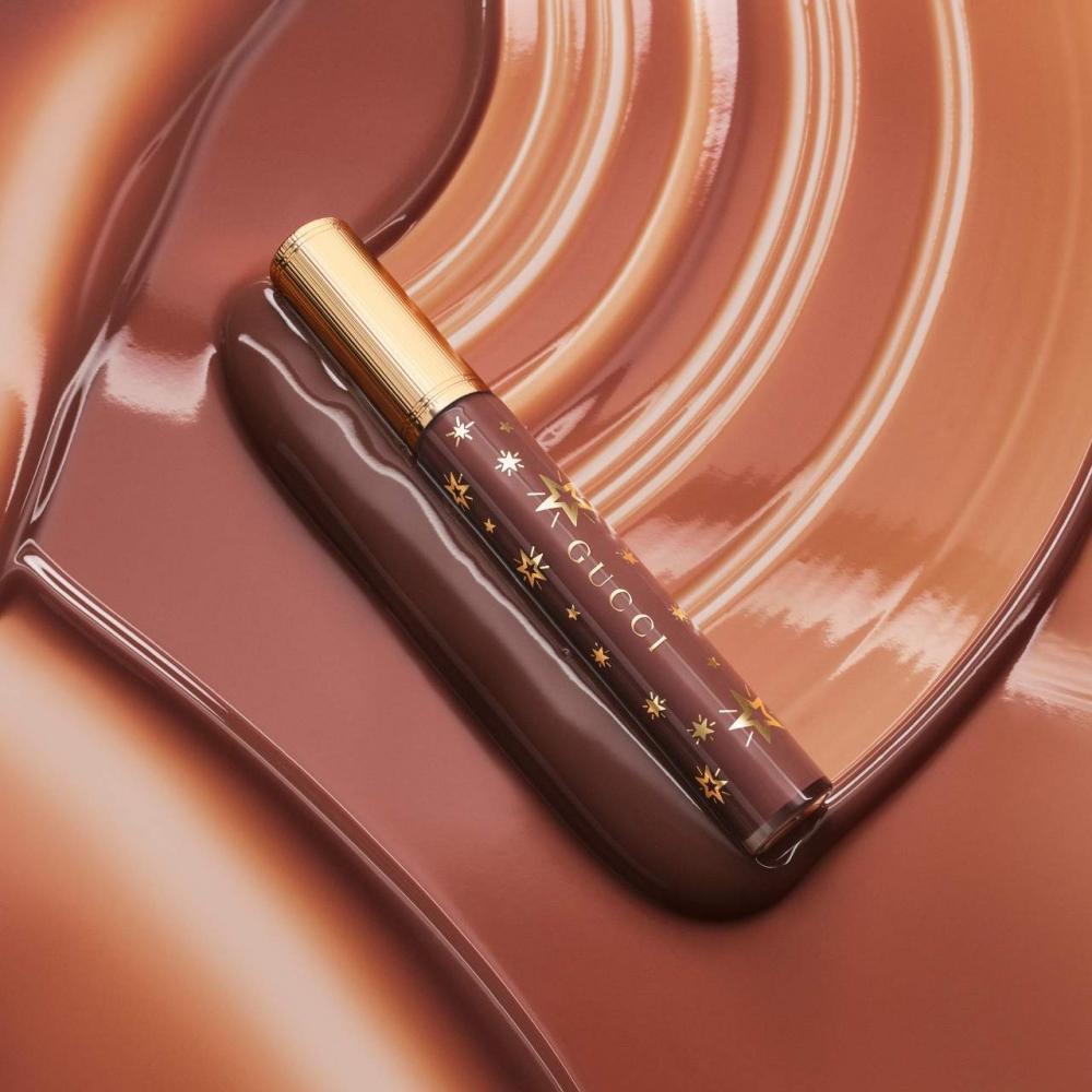 Gucci Hydrating Plumping Lip Gloss 0.21 Oz 118 Suzane Brown