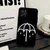 Чехол для телефона Bring Me The H-Horizon для iPhone 17 16 15 14 13 12 11 Pro Max Plus Mini Мягкий Черный Чехол