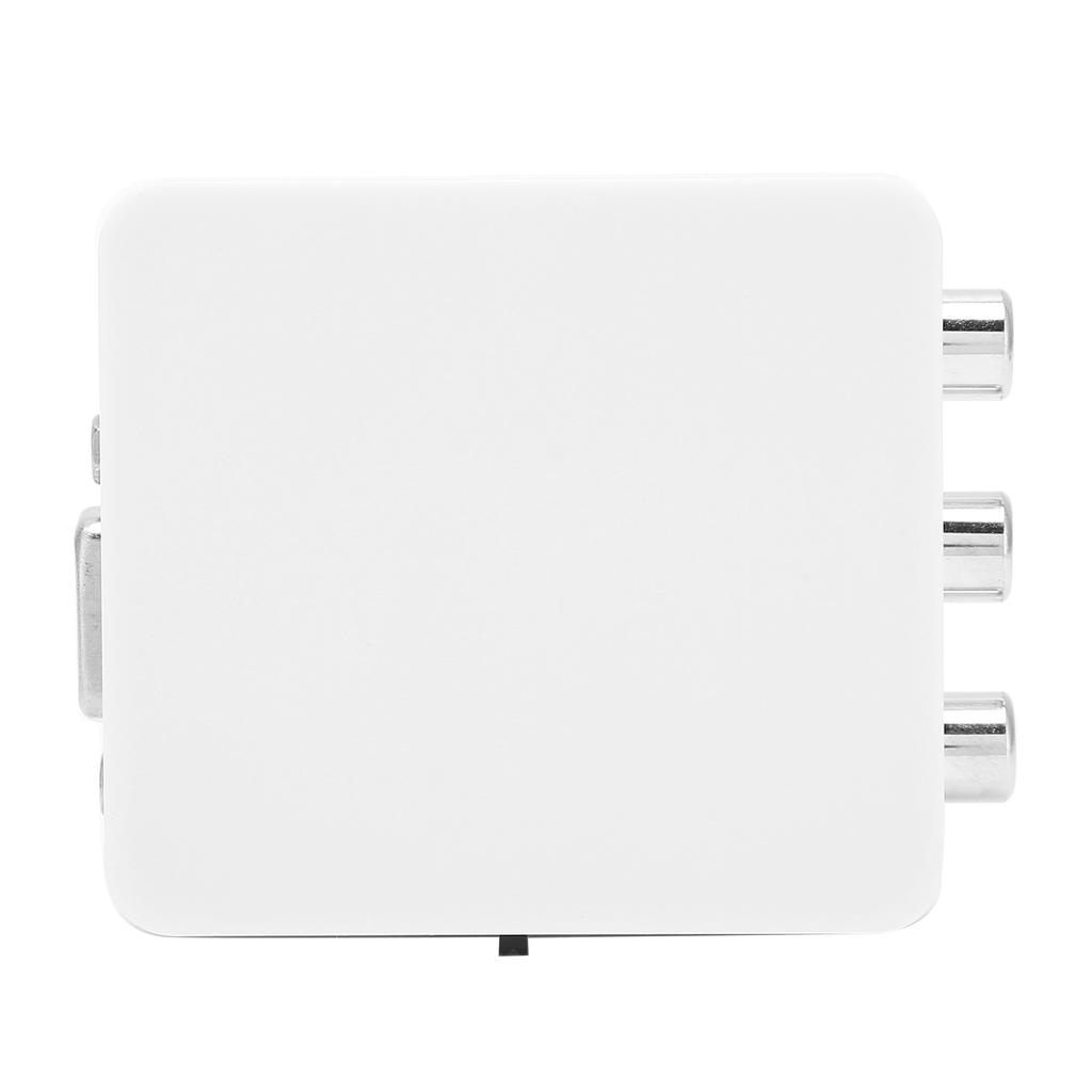 Для конвертера AV в VGA Портативный видеоконвертер 1920x1080 HD AV2VGA с USB-кабелем