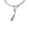 Harry Potter sterling silver broomstick slider charm