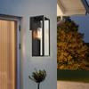 Outdoor Glass Curtain Waterproof Porch Light Wall Mounted For Terrace Garage Entrance
