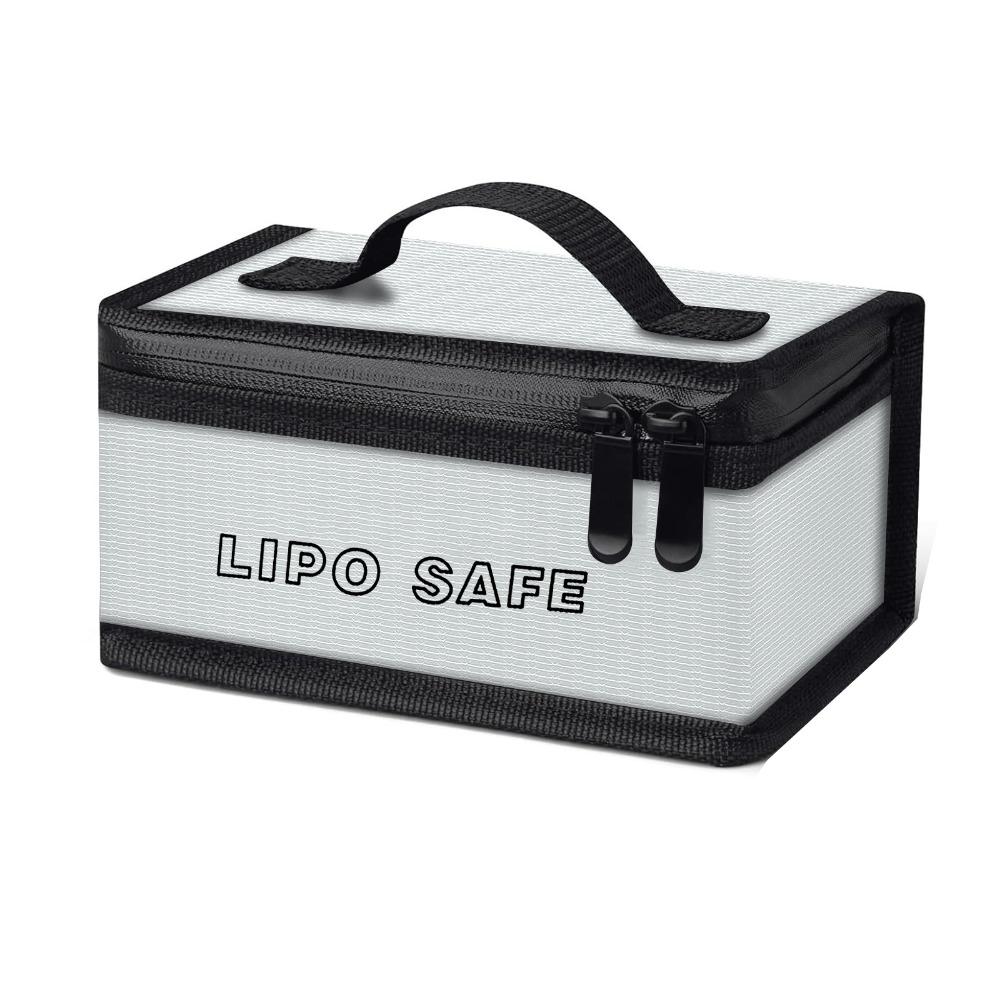 Waterproof Battery Fireproof Handbag Portable Lipo Protective Case  RC Battery Storage