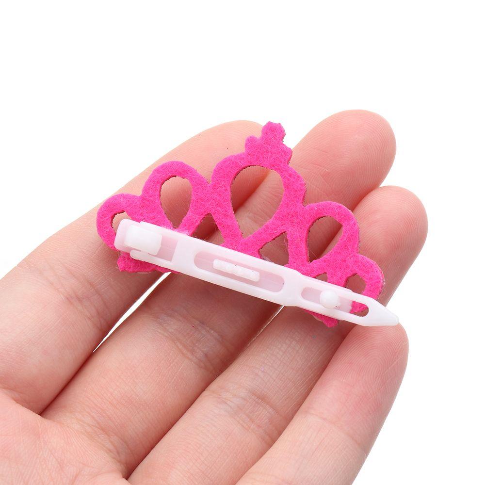 Pet Headwear Pet Supplies Cat Grooming Headdress Crown Shape Dog Bowknot Bow-tie Hairpin Hair Clip