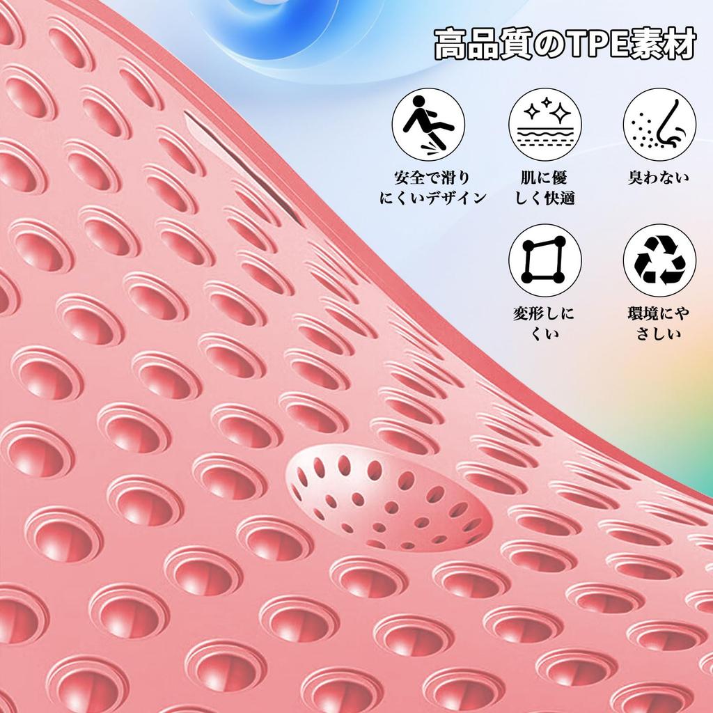 Коврик для точечного давления на стопу Коврик Lucktree Mat Доска для акупрессуры на стопу Массаж стоп Надавливание на точечный пресс для стоп Домашнее использование Диетический коврик для ног