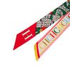 Brilliant Color Silk Scarf for Women – Trendy Light Luxury, High-End Flowing Collar Tie Decoration