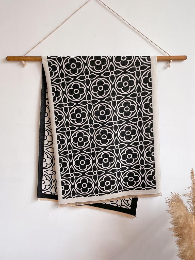 New Luxury Design Winter Cashmere Wraps Scarfs Women Shawls Scarves Lady Pashmina Bufanda Blanket Female Stoles Warm Thick