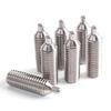 M4 M5 M6 M8 M10 M12 Пружинные плунжеры с круглым концом и винтом с шестигранным углублением из нержавеющей стали 304, пружинный штифт