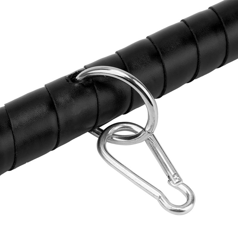 Bondage Bar Set Unisex Hand Ankle Shackles Metal Adjustable Spreader Cuffs Fetish Restraints Sex Products Adult Game