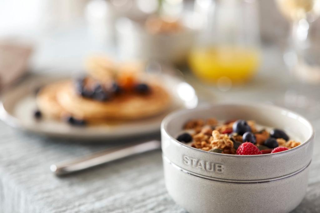 Керамическая миска Staub Campagne, безопасная для использования в микроволновой печи, японская керамическая миска "Миска 10 см" [Авторизованный продукт] 40508-031