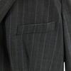 ARMANI COLLEZIONI made in Italy Striped Pattern tailored jacket 44 Women Used