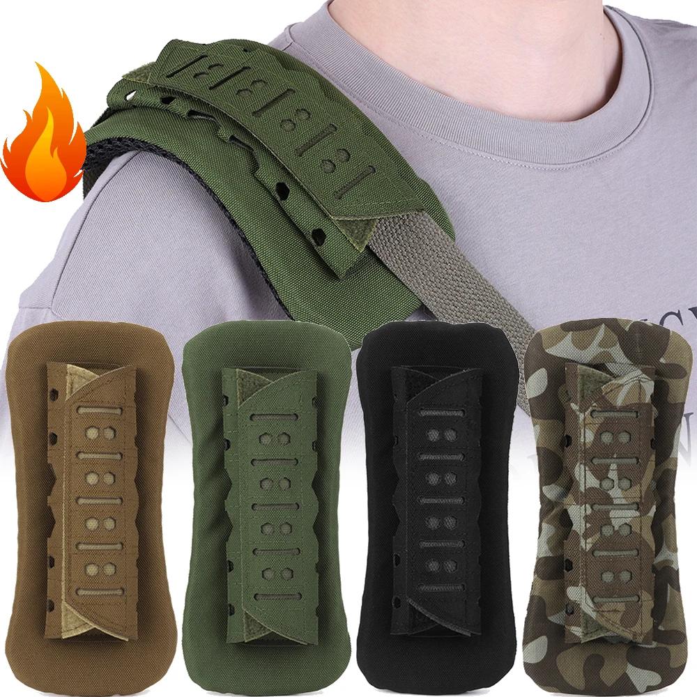 Наплечник для жилета, дышащий, амортизирующий, нескользящий, подкладка для плеча, лазерная резка, комфортная подушка для рюкзака, жилет