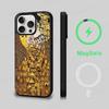The Kiss Gustav Klimt Painting Phone Case Magnetic Case For IPhone 18 16 14 13 12 11 15 Pro Max Plus For Magsafe Wireless Charge