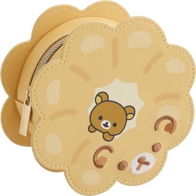 Косметичка в форме пончика Rilakkuma x Mister Donut - Милая сумка для аксессуаров