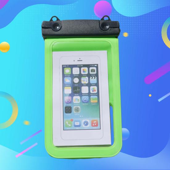 Водонепроницаемый чехол для мобильного телефона, прозрачный подводный держатель для телефона, защитный универсальный чехол для мобильного телефона с шейным шнурком для пляжа, бассейна