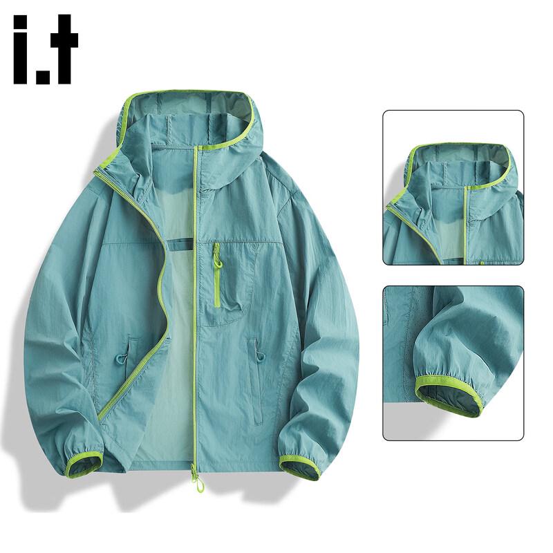 CHOCOOLATEit Unisex Dopamine Ice Silk Sun Protection Hoodie