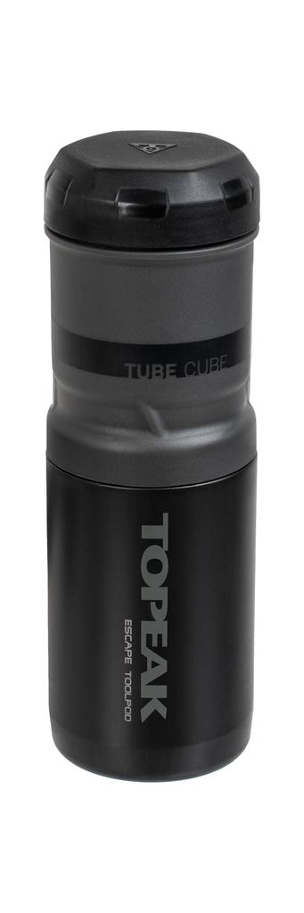 Topeak Escape Pod+ с Tube Cube, Черный