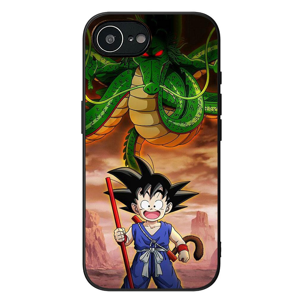 Piccolo Dragons Gokus Balls Phone Cover for Apple iPhone 13 12 Mini XS 11 Pro Max 7 8 Plus + XR SE 2022 2020 SE3 Soft Case