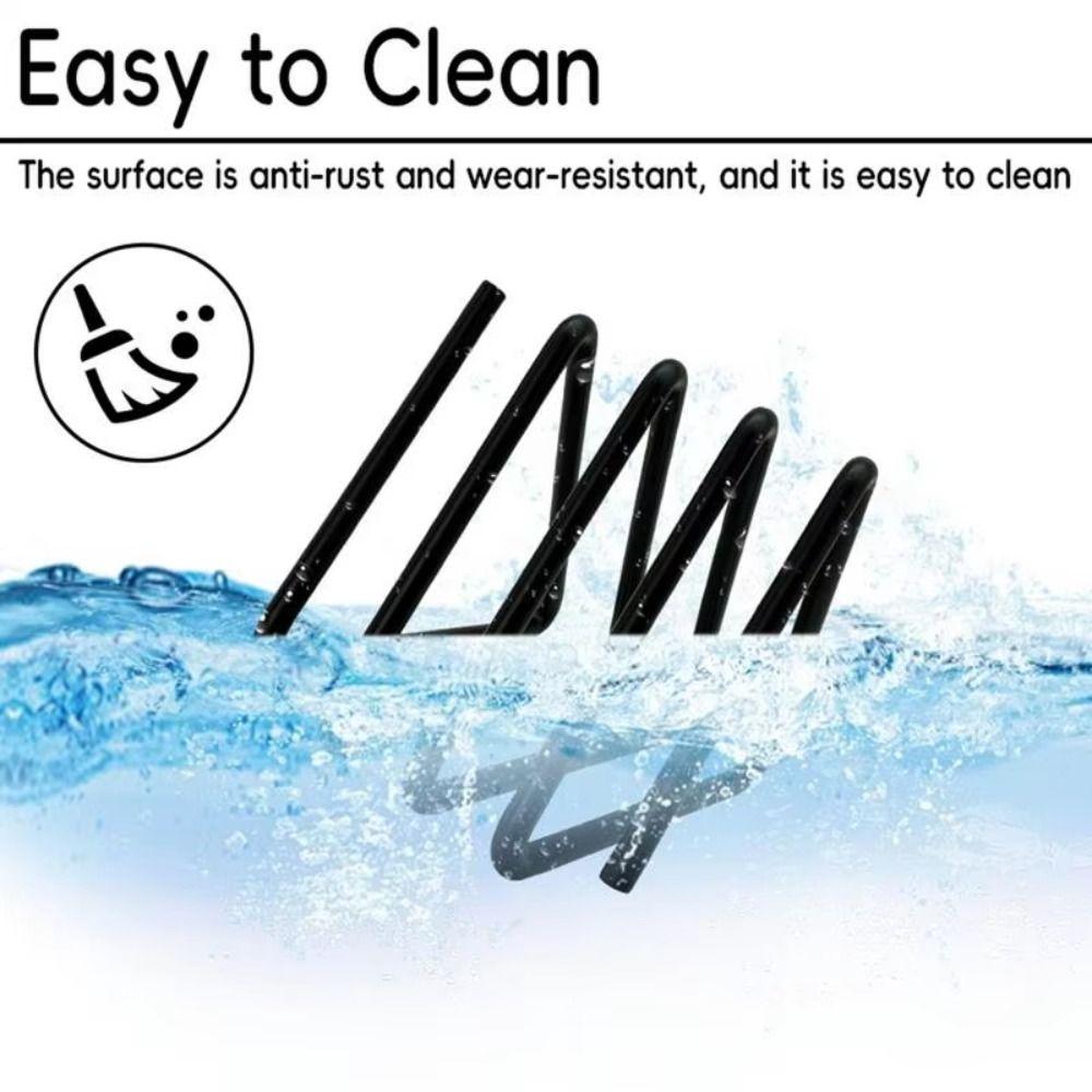 Divided Cutting Board Holder Metal Kitchen Storage Rack Portable Chopping Board Organizer