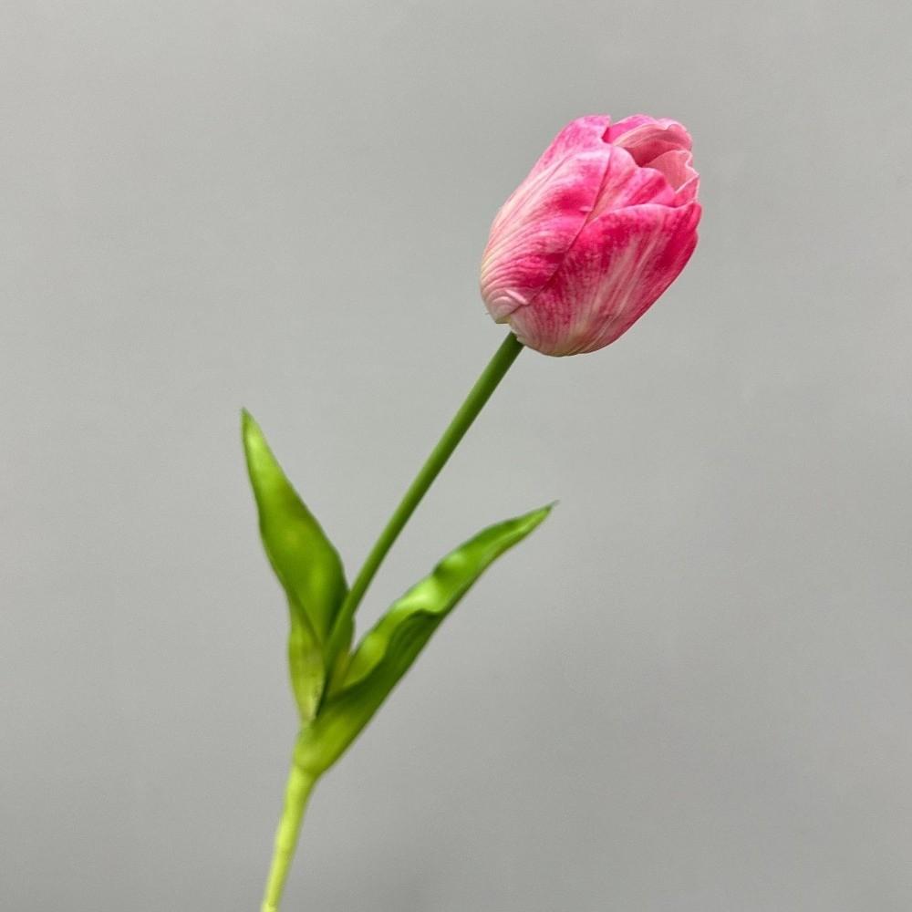 Hand-Held Design Tulip Simulation Flower Flower Arrangement Real Touch Tulip Decoration Ornament