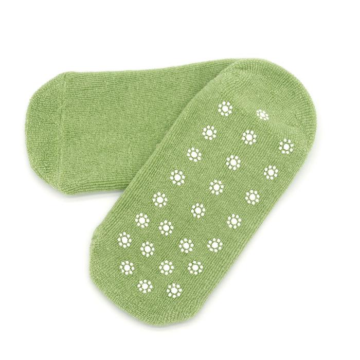 Разноцветные увлажняющие гелевые спа-носки с эфирными маслами для ухода за ногами