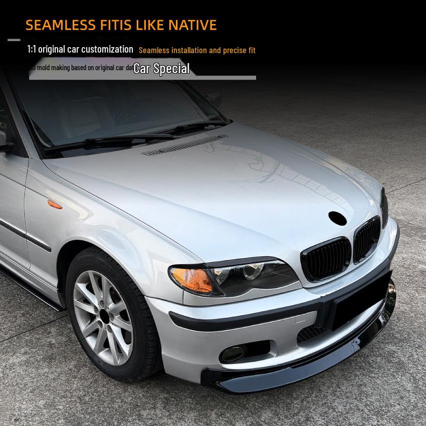 Накладки на фары «Брови» для BMW E46 3 серии 1998-2004 - Аксессуары для внешней отделки