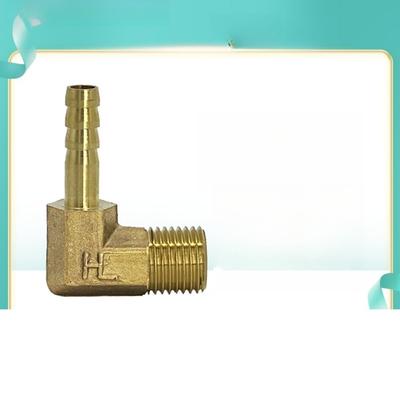 Латунный штуцер для шланга 4мм-19мм елочка 1/8" 1/4" 1/2" 3/8" BSP внутренняя резьба медный соединитель муфта адаптер