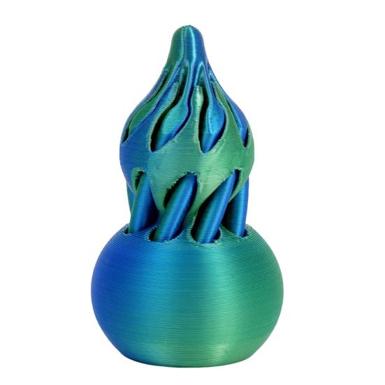 Спиральная тыква игрушка-фиджет невозможная тыква проходная игрушка 3D печатная спиральная тыква игрушка мини вихревая нить иллюзия настольный декор подарок для снятия стресса