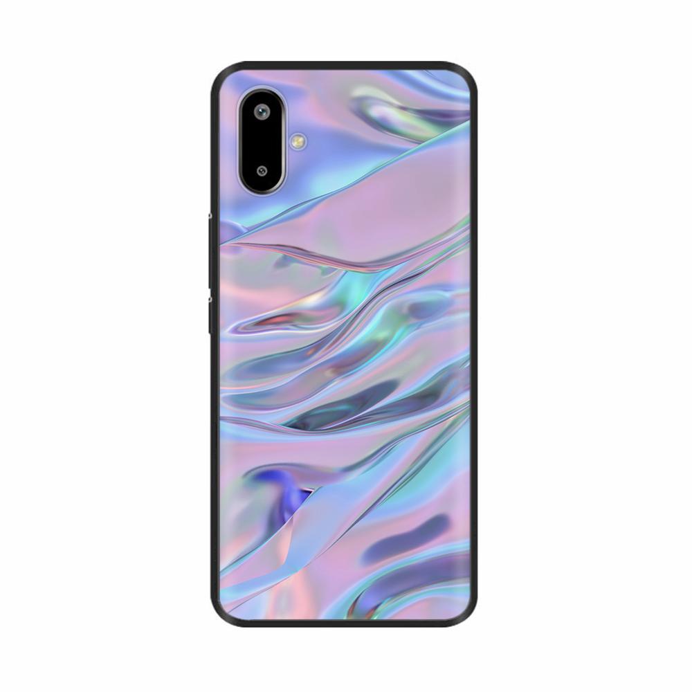 Для Samsung Galaxy F06 Чехол M06 Цветок Мягкий Силиконовый Задняя Крышка Для Samsung M06 Чехол Чехол для Телефона Ударопрочный Бампер Fundas Чехлы