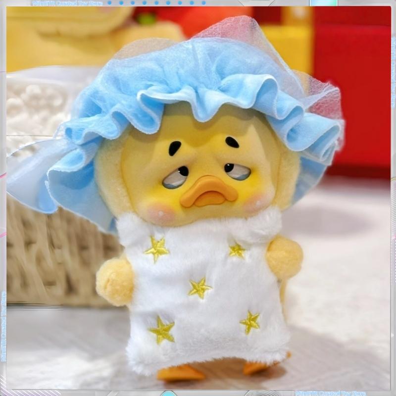 Оригинал В наличии Upsetduck 2-е поколение «Кокетливая Счастливая Утка» Блайнд Бокс - Очаровательная Мягкая Плюшевая Кукла Коллекционная Модная Фигурка