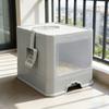 Totally Closed Anti-Splash Cat Litter Box Extra Large Drawer Type Detachable Odor Removal Household Cat Toilet Sandbox Daily Use