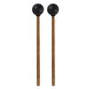 1 пара барабанных палочек с резиновыми головками, деревянные ручки, 8 дюймов, набор аксессуаров для инструментов для игры