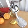 Stainless Steel Manual Fruit Squeezer Lemon Orange Press Juicer Kitchen Gadget