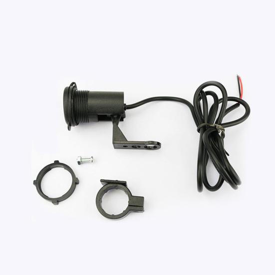 Компактное зарядное устройство USB с одним портом USB, водонепроницаемое ПК