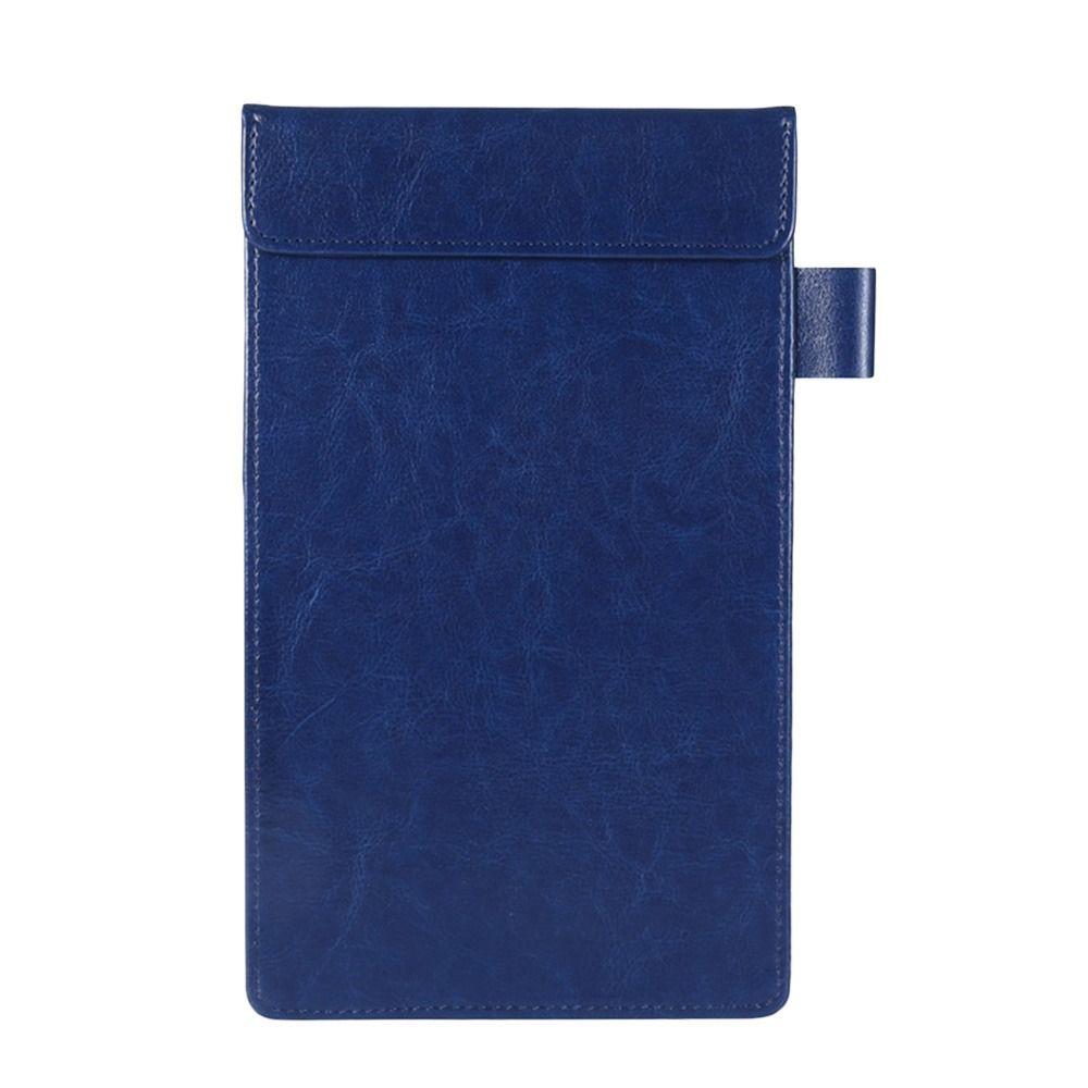 PU Leather Bill Book Waterproof Cash Book Fashion Bill Folder  Restaurant